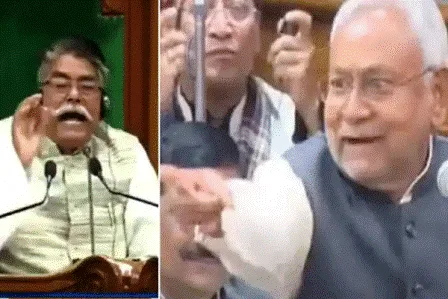 छपरा में जहरीली शराब पीने से 10 लोगों की मौत पर विधानसभा में भड़के सीएम नीतीश कुमार 1 CM Nitish Kumar agitated in the assembly on the death of 10 people after drinking poisonous liquor in Chhapra