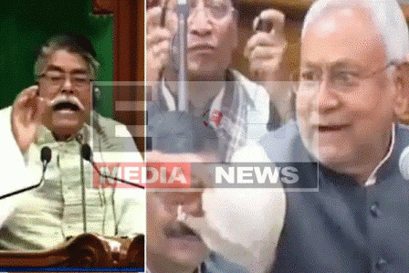 छपरा में जहरीली शराब पीने से 10 लोगों की मौत पर विधानसभा में भड़के सीएम नीतीश कुमार 1 CM Nitish Kumar agitated in the assembly on the death of 10 people after drinking poisonous liquor in Chhapra