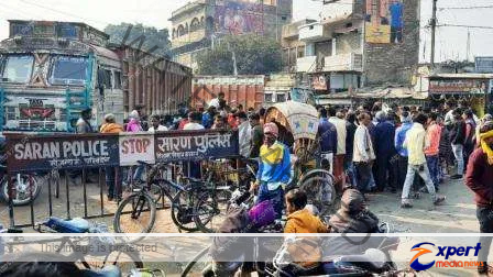 छपरा जहरीली शराब कांडः चौकीदार और थानेदार सस्पेंड, डीएसपी पर कार्रवाई की अनुशंसा 1 Chhapra spurious liquor case Chowkidar and Thanedar suspended action recommended on DSP