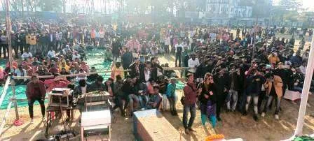 झारखंड किसान महासभा ने ओरमांझी में प्रथम राष्ट्रीय किसान दिवस मनाया और कहा... 1 Jharkhand Kisan Mahasabha celebrated the first National Farmers Day in Ormanjhi and said.. 2