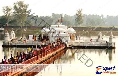 नालंदाः पावापुरी जल मंदिर की घेराबंदी को बदमाशों ने तोड़ा 1 Nalanda The miscreants broke the siege of Pawapuri water temple 1