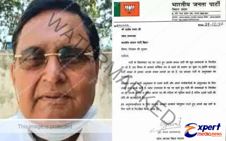 राजीव रंजन को महँगा पड़ा शराबबंदी पर सरकार से सुर मिलाना, भाजपा से 6 साल के लिए निलंबित 20 Rajeev Ranjan found it costly to coordinate with the government on prohibition suspended from BJP for 6 years