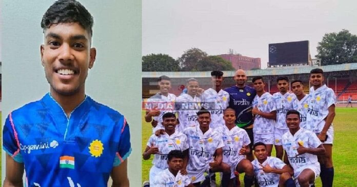 खूंटी का डेविड मुंडा भारतीय रग्बी टीम में शामिल, खेलप्रेमियों में खुशी का माहौल खूंटी का डेविड मुंडा भारतीय रग्बी टीम में शामिल, खेलप्रेमियों में खुशी का माहौल