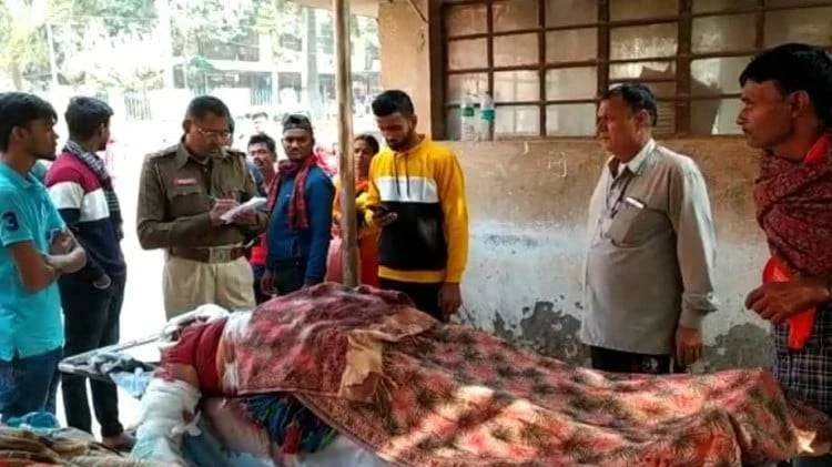 भागलपुर: घर आने से मना करने से नाराज अपराधी ने महिला के अंग काटे 1 women murdered in bhagalpur 1670203869