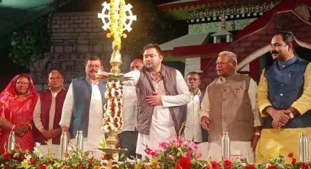 राजद और जदयू के बीच हुई डील का तेजस्वी ने किया खुलासा, कुशवाहा पर साधा निशाना 1 Tejashwi reveals the deal between RJD and JDU targets Kushwaha 1