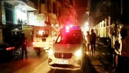 पटना में महिला से चेन स्नेचिंग के दौरान 4 लोगों को मारी गोली 1 4 people shot dead during chain snatching from woman in Patna