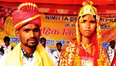 20 फरवरी को खूंटी नगर भवन सभागार में 49 ढुकुओं की शादी कराएगी निमित संस्था 1 On February 20 the organization will get 49 Dhukus married in the Khunti Nagar Bhavan Auditorium 2