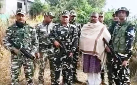 चिलखारी नरसंहारः 15 साल बाद जमुई से धराया बाबूलाल मरांडी के बेटे समेत 20 लोगों का हत्यारा 1 बाबूलाल मरांडी