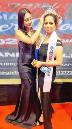 Jharkhand Girl from remote village won the title of Super Model India 2023