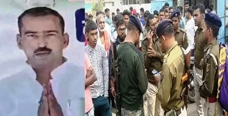 जमीन कारोबारी राजद नेता का अपहरण, हथियार के बल ऑफिस से उठाया और मारपीट करते ले गया 1 Land trader RJD leader abducted picked up from office by force of arms and beaten up