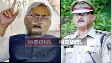 आनंद मोहन की रिहाई को लेकर संशोधित कानून पर बोले पूर्व आईपीएस अमिताभ- ‘सीएम नीतीश का हाथ खूनी के साथ’ 1 आईजी अमिताभ कुमार दास