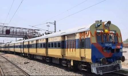 New memo train started on Hilsa Fatuha rail line Nalanda MP demanded to run till Islampur 1