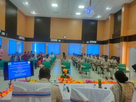 State Level Workshop on Launch of Study Report Challenges of Women Police Personnel 1