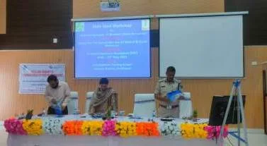 'महिला पुलिस कर्मियों की चुनौतियाँ' अध्ययन रिपोर्ट पर राज्य स्तरीय कार्यशाला 1 State Level Workshop on Launch of Study Report Challenges of Women Police Personnel 3