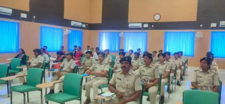 State Level Workshop on Launch of Study Report Challenges of Women Police Personnel 4