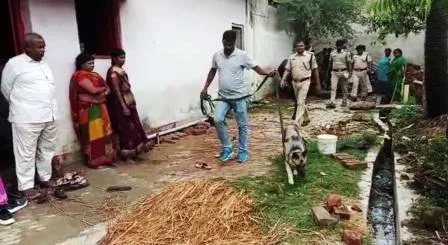 दादी-पोता की दिनदहाड़े हत्या कर लूट से दहला नालंदा, जांच में जुटी एफएसएल-डॉग स्क्वायड की टीम 1 Grandmother grandson murdered in broad daylight and robbery in Nalanda FSL dog squad team engaged in investigation