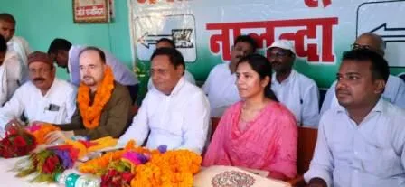 राष्ट्रीय प्रवक्ता राजीव रंजन ने यूं समझाया बीजेपी और जेडीयू में अंतर! 1 JDU national spokesperson Rajeev Ranjan explained the difference between BJP and JDU