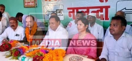 राष्ट्रीय प्रवक्ता राजीव रंजन ने यूं समझाया बीजेपी और जेडीयू में अंतर! 1 JDU national spokesperson Rajeev Ranjan explained the difference between BJP and JDU