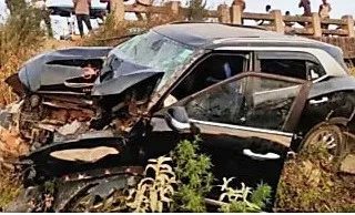 पटना कोर्ट के जज की कार दुर्घटनाग्रस्त, पिता-चाचा समेत 3 की मौत, मातम में बदला शादी 1 Patna court judges car accident 3 including father uncle killed wedding changed in mourning 1