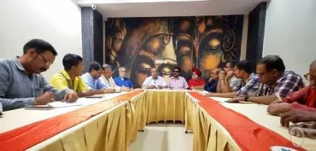 एल-20 के शिखर सम्मेलन में होगी सामाजिक सुरक्षा पर चर्चा, मुख्य समंवयक ने की समीक्षा बैठक 1 Social security will be discussed in the L 20 summit review meeting by the chief coordinator