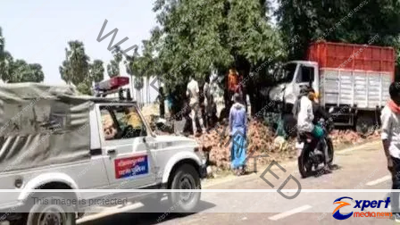 पटना के बख्तियारपुर में ई रिक्शा पर पलटा अनियंत्रित ट्रक, 6 लोगों की मौत, 6 लोग गंभीर 1 Uncontrolled truck overturned on e rickshaw in Patnas Bakhtiyarpur 6 dead 6 serious