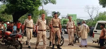 नालंदाः दक्षिण बिहार ग्रामीण बैंक की महमदपुर शाखा से दिनदहाड़े 11.63 लाख रुपए की लूट 1 11.66 lakh rupees looted in broad daylight from Mahmadpur Ramghat South Bihar Gramin Bank 3