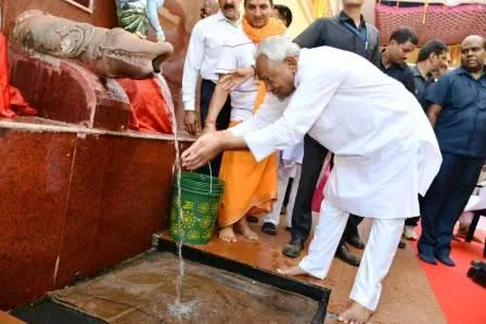 Nalanda CM gave another big gift to Rajgir flyover will be built from Brahmakund to Suryakund