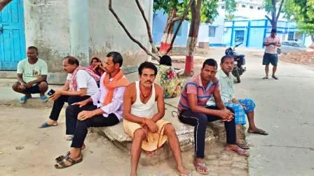 नालंदा: निर्माणाधीन बख्तियारपुर रजौली फोरलेन पर अज्ञात वाहन की चपेट से पिता-पुत्र की मौत 1 Nalanda Father son killed by unknown vehicle on Bakhtiyarpur Rajauli Fourlane under construction