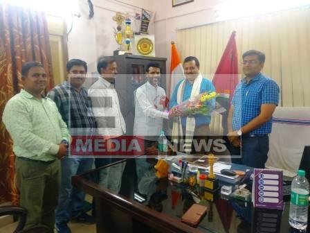 दक्षिण पूर्व रेलवे मेंस कांग्रेस ने रांची मंडल के मुख्य प्रोजेक्ट मैनेजर को दी विदाई 1 South Eastern Railway Mens Congress bids farewell to Chief Project Manager of Ranchi Division