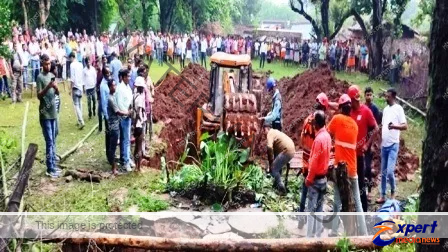 कुएं में गिरे बैल को बचाने के चक्कर में 6 लोगों की मौत, 3 लोग जख्मी 1 6 killed 3 injured while trying to save a bull that fell into a well 4