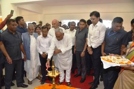 CM Nitish Kumar inaugurated Nalanda Open University building at a cost of 116.65 crores 1