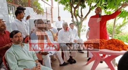 नीतीश कुमार द्वारा राजद को पार्टी कार्यालय के लिए जमीन देने पर आरसीपी सिंह ने ली चुटकी 1 RCP Singh quipped on Nitish Kumar giving land to RJD for party office