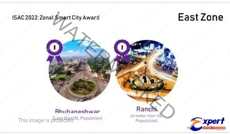 पूर्वी क्षेत्र के10 लाख से ज्यादा आबादी वाले शहरों में रांची नंबर वन, केंद्रीय आवासन एवं शहरी कार्य मंत्रालय ने की घोषणा 1 Ranchi number one among the cities with more than 10 lakh population in the eastern region announced by the Ministry of Housing and Urban Affairs