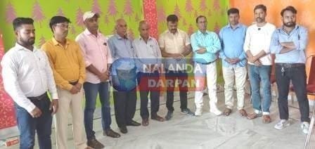 Tribute paid to journalist of Araria in monthly meeting of Bihar Journalist Association 2