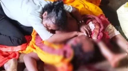 रांची के ओरमाँझी में ट्रिपल मर्डर: पति समेत दोनों पत्नियों की हत्या, भारी संख्या में पुलिस तैनात 1 Triple murder in Ranchis Ormanjhi both wives including husband killed police deployed in large numbers