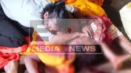 रांची के ओरमाँझी में ट्रिपल मर्डर: पति समेत दोनों पत्नियों की हत्या, भारी संख्या में पुलिस तैनात 1 Triple murder in Ranchis Ormanjhi both wives including husband killed police deployed in large numbers