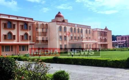 उपलब्धियों से भरा है नव नालंदा महाविहार सम विश्वविद्यालय के कुलपति प्रो. बैद्यनाथ लाभ का कार्यकाल 1 Vice Chancellor of Nav Nalanda Mahavihar Sam Vishwavidyalaya is full of achievements. tenure of Baidyanath beneficence 1