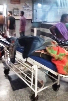 Big accident in Nalanda district balcony of two storey house collapsed 2 dead many serious 1