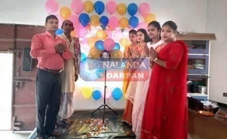 Teachers Day celebrated at Sanskar Bharti International School teacher journalist honored