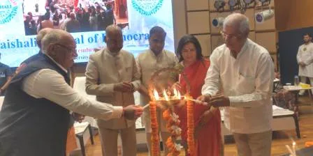 The concept of democracy is reflected in Buddhas message Ramnath Konvid 2