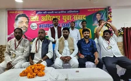 देश की संविधान के साथ खिलवाड़ कर रही है मौजूदा सरकार : राजू दानवीर 1 The current government is playing with the countrys constitution Raju Danveer 11