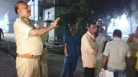 सरमेरा-बिहटा फोरलेन मार्ग पर दर्दनाक हादसा, 5 युवकों की मौत, 2 युवकों की हालत नाजुक 1 Tragic accident on Sarmera Bihata four lane road 5 youths died 2 youths are in critical condition