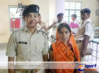 पति को मुर्दा साबित कर बीमा कंपनी को 15 लाख का चूना लगाने वाली शातिर महिला गिरफ्तार 1 A vicious woman who defrauded the insurance company of Rs 15 lakh by proving her husband dead arrested