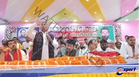 लोकसभा चुनाव की 6 और राज्यसभा की 1 सीट पर दावेदारी करेगी लोजपा (रा) 1 LJP RA will claim 6 seats in Lok Sabha elections and 1 seat in Rajya Sabha