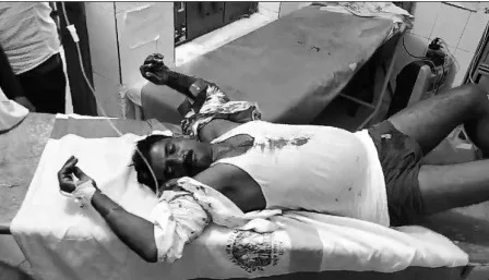 नालंदा के हिलसा में पैक्स अध्यक्ष पति को गोली मारी, गंभीर हालत में पटना रेफर 1 PACS president husband shot in Hilsa Nalanda referred to Patna in critical condition