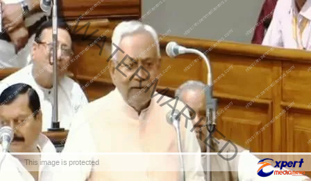 CM नीतीश कुमार का 'सेक्स' पर गजब ज्ञान, विधानसभा में ये क्या बोल गए ? 1 CM Nitish Kumars amazing knowledge on sex what did he say in the assembly