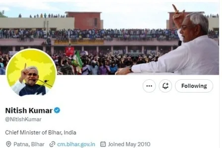 सीएम नीतीश ने बिहार को विशेष राज्य का दर्जा की मांग को लेकर X पर लिखा... 1 CM Nitish made a long tweet demanding special status for Bihar wrote. 1