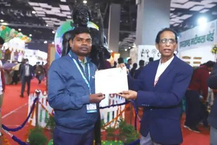 भारतीय अंतर्राष्ट्रीय व्यापार मेला 2023 का आकर्षण रहा झारखण्ड पवेलियन 1 Jharkhand Pavilion was the attraction of the trade exhibition Indian International Trade Fair 2023