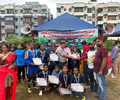 Khelo Jharkhand of 29 sports concludes with state level swimming competition 111