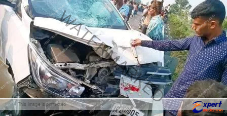 Madhepura DMs car crushed 5 3 including mother and daughter died 2 in critical condition 1